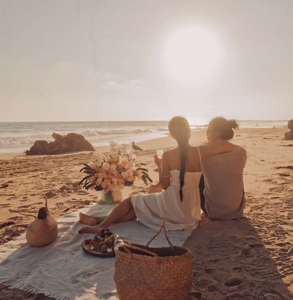 How To Plan A Picture Perfect Beach Picnic Inara By May Pham