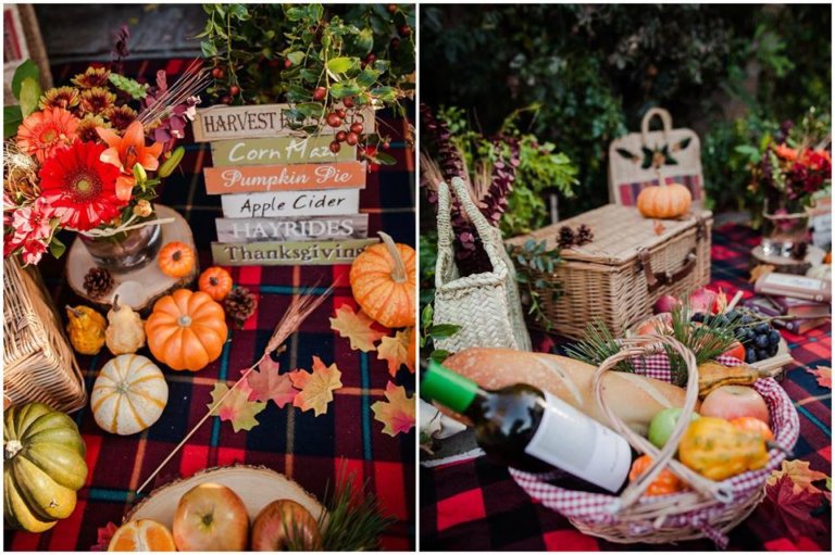 Planning the Perfect Fall Picnic - inAra By May Pham