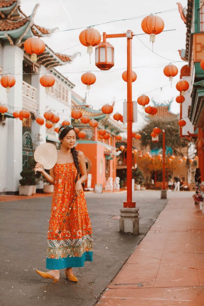 Lunar New Year in Chinatown, Los Angeles inAra By May Pham