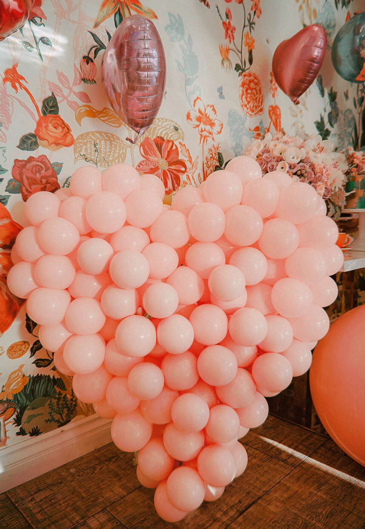 Whimsical Pastel Wonderland Themed Valentine Party - inAra By May Pham