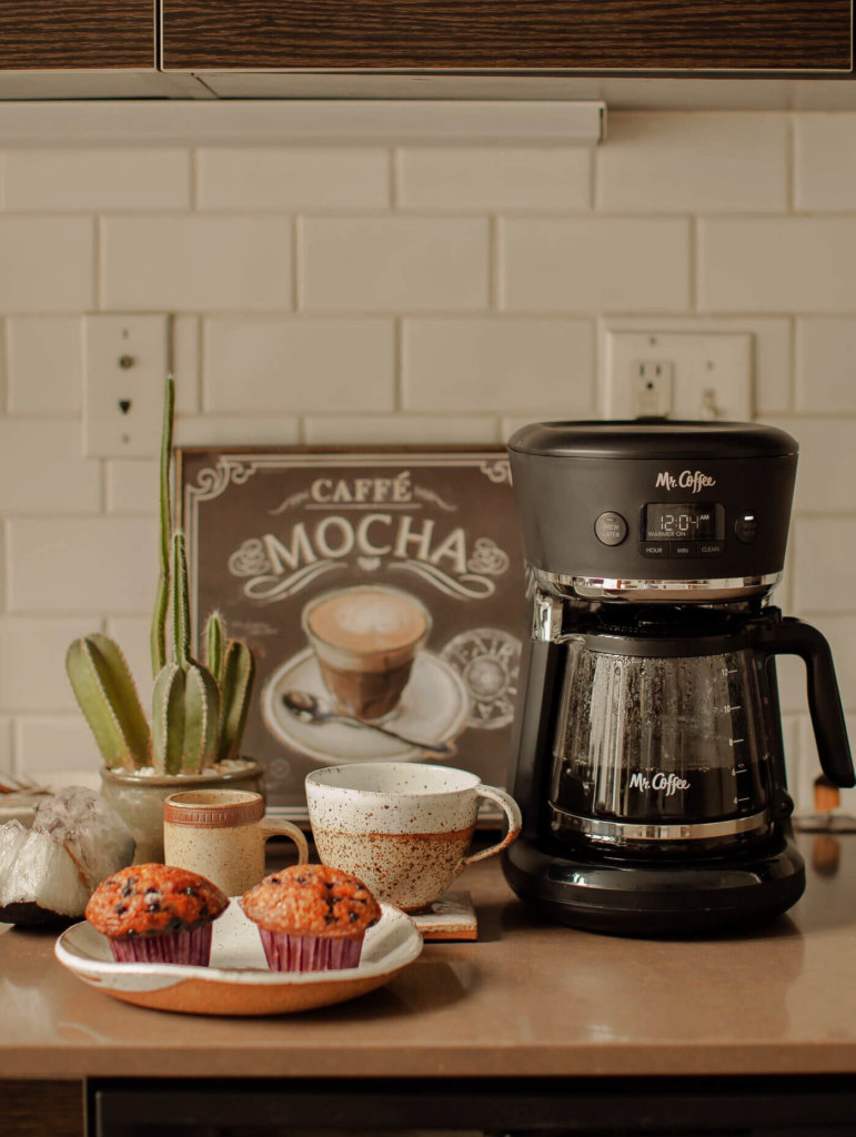 The Mr. Coffee® Brand Introduces New Easy Measure 12-Cup Programmable  Coffeemaker