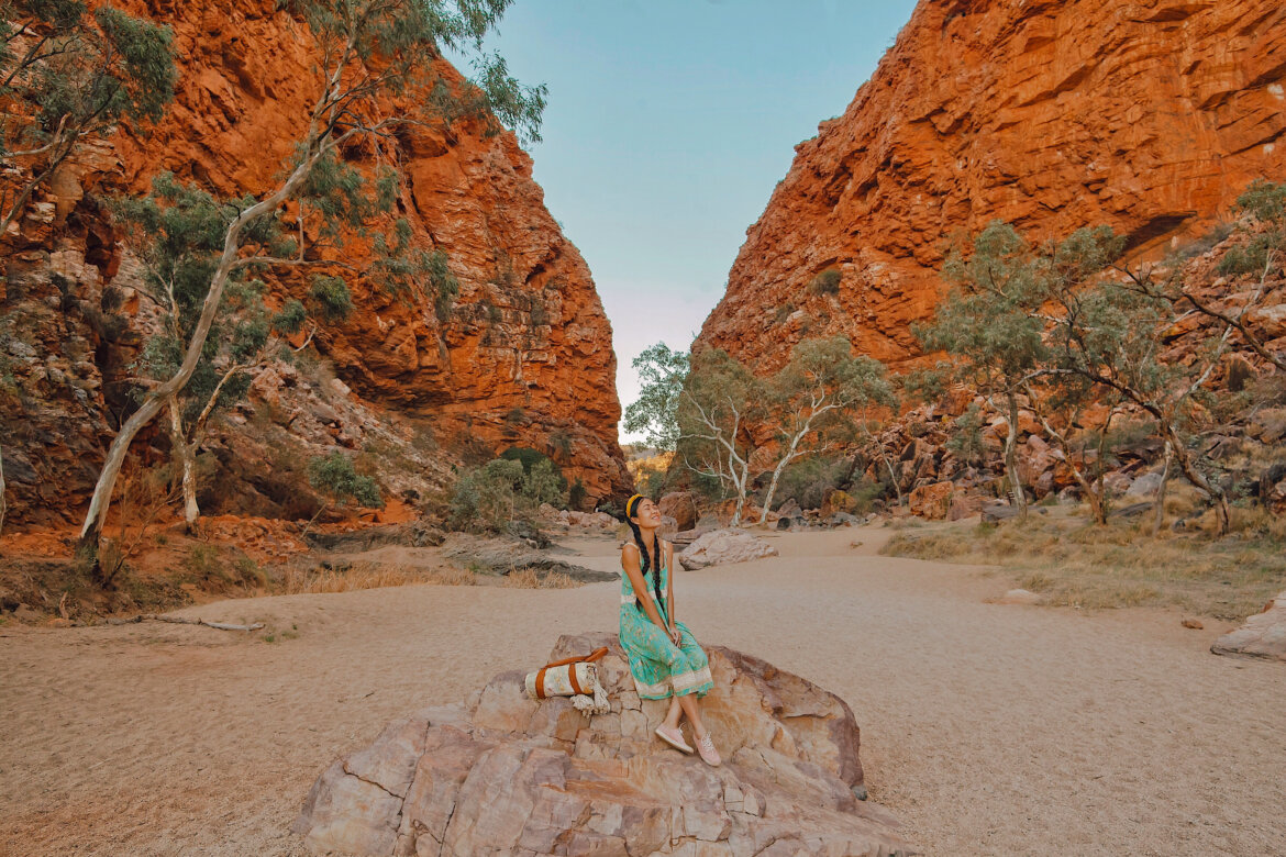 Alice Springs Capital Of The Outback Australia Inara By May Pham