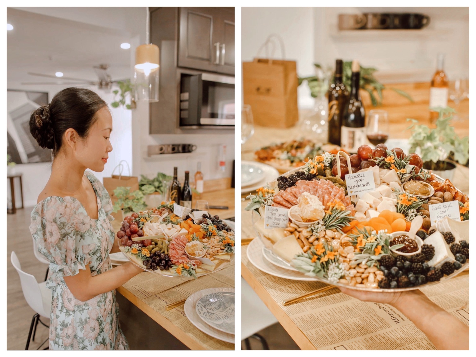 How To Host A Memorable Wine And Cheese Party At Home - InAra By May Pham