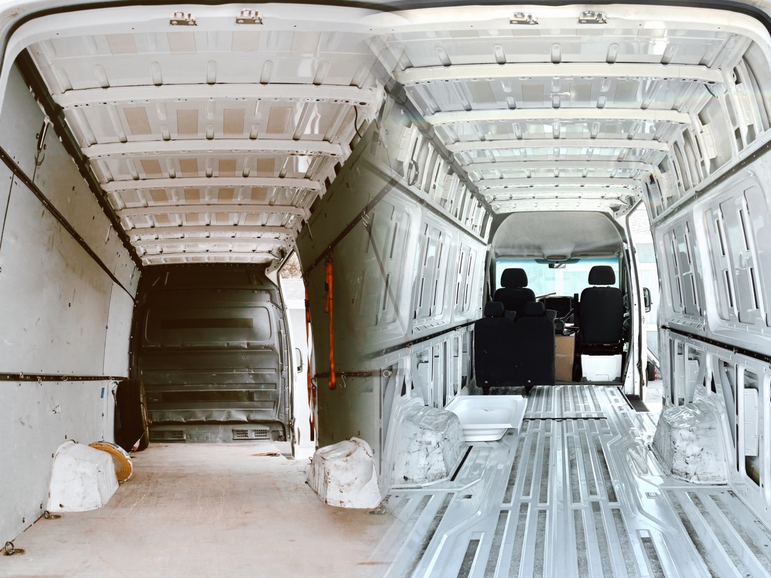 HOW TO PREP YOUR SPRINTER VAN BEFORE CONVERSION - inAra By May Pham