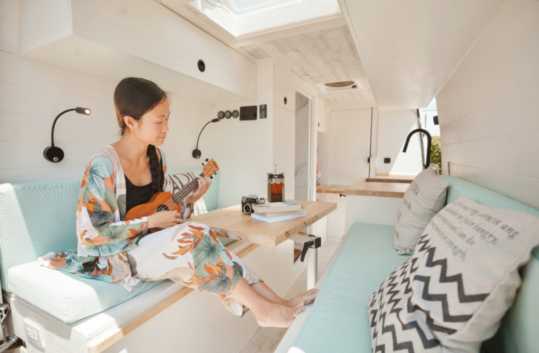 20 Ways To Make Your Campervan Feel Like Home - Inara By May Pham